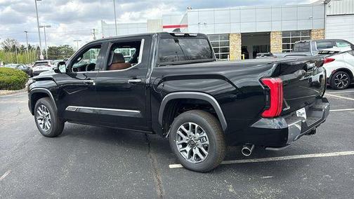 Midnight Black Metallic 2026 Toyota Tundra 1794 Edition
