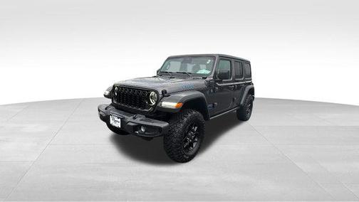 2025 Jeep Wrangler 4xe Willys