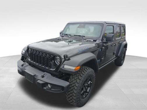 2025 Jeep Wrangler 4xe Willys