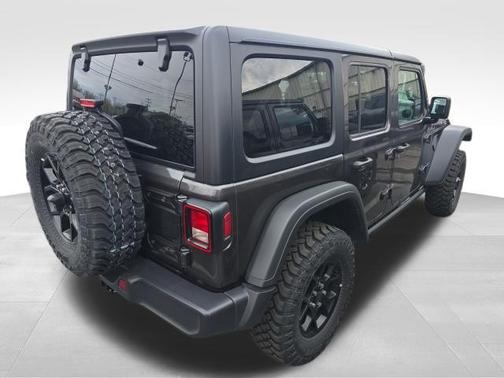 2025 Jeep Wrangler 4xe Willys