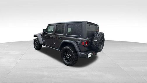 Granite Crystal Metallic Clearcoat 2025 Jeep Wrangler 4xe Willys