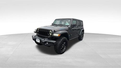 Granite Crystal Metallic Clearcoat 2025 Jeep Wrangler 4xe Willys
