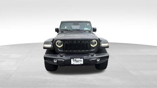 Granite Crystal Metallic Clearcoat 2025 Jeep Wrangler 4xe Willys