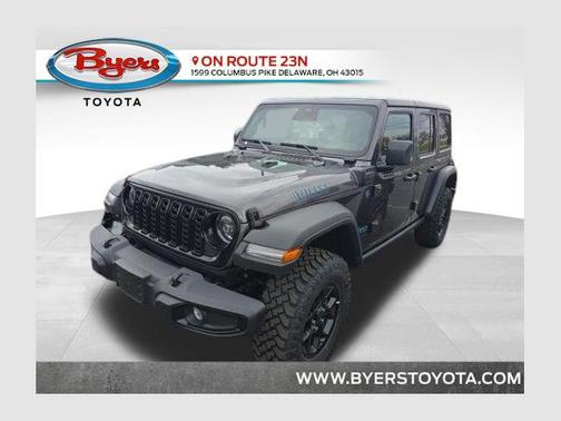 2025 Jeep Wrangler 4xe Willys
