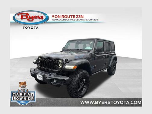2025 Jeep Wrangler 4xe Willys