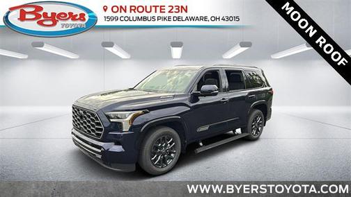 2025 Toyota Sequoia Platinum