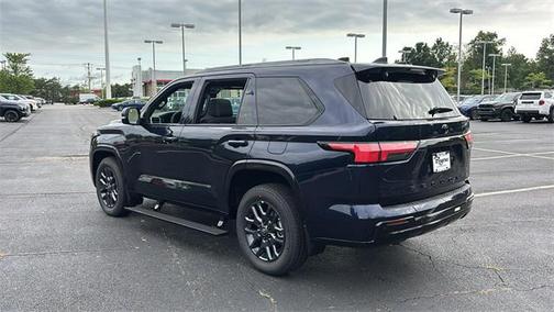 2025 Toyota Sequoia Platinum