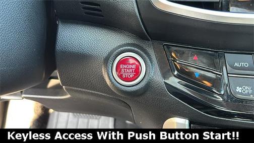 2017 Honda Accord EX-L w/Navigation & Honda Sensing