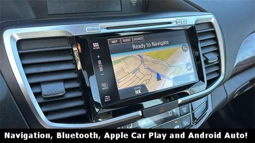 2017 Honda Accord EX-L w/Navigation & Honda Sensing