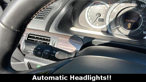 2017 Honda Accord EX-L w/Navigation & Honda Sensing