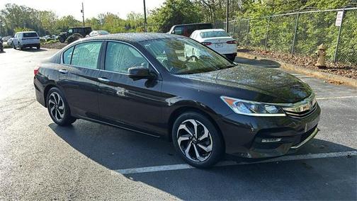 2017 Honda Accord EX-L w/Navigation & Honda Sensing