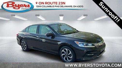 2017 Honda Accord EX-L w/Navigation & Honda Sensing