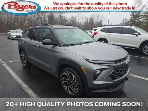 2024 Chevrolet Trailblazer RS