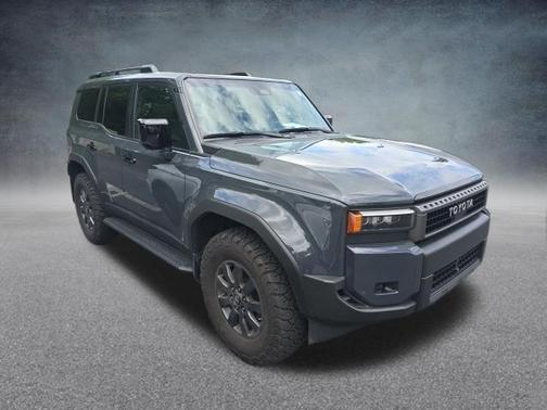 Underground 2025 Toyota Land Cruiser 1958