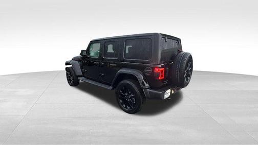 Black Clearcoat 2025 Jeep Wrangler 4xe Sahara