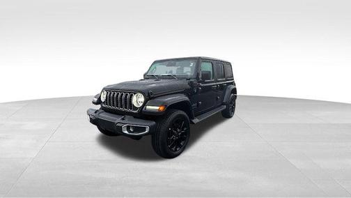 Black Clearcoat 2025 Jeep Wrangler 4xe Sahara