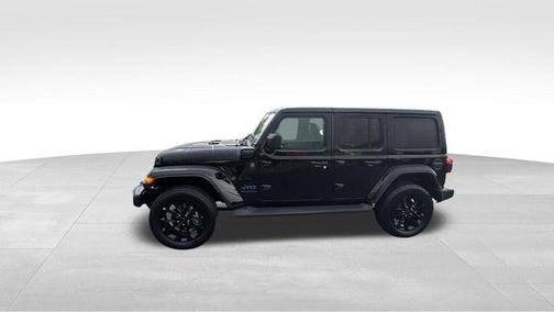 Black Clearcoat 2025 Jeep Wrangler 4xe Sahara