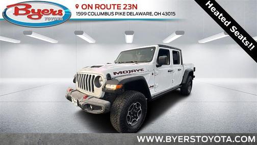 2023 Jeep Gladiator Mojave 4x4