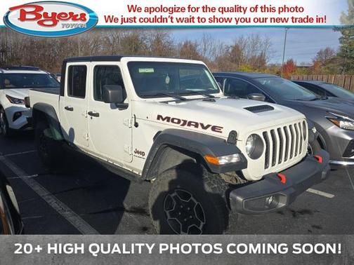 2023 Jeep Gladiator Mojave 4x4