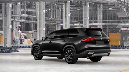 2026 Toyota Grand Highlander Platinum