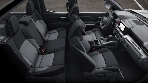 Gray 2026 Toyota Tacoma Hybrid Tacoma TRD Off-Road