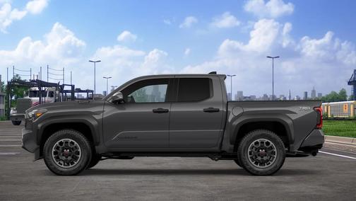 Gray 2026 Toyota Tacoma Hybrid Tacoma TRD Off-Road