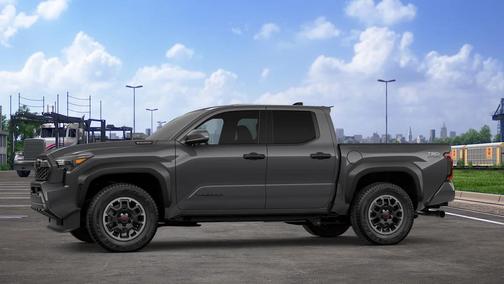Gray 2026 Toyota Tacoma Hybrid Tacoma TRD Off-Road
