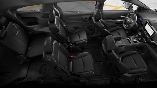 Gray 2026 Toyota Sienna Woodland Edition