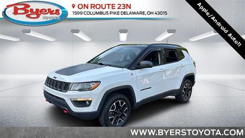 2020 Jeep Compass Trailhawk