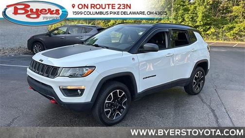 2020 Jeep Compass Trailhawk