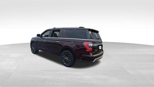 Burgundy Velvet Metallic Tinted Clearcoat 2021 Ford Expedition Max Limited