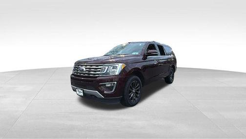 Burgundy Velvet Metallic Tinted Clearcoat 2021 Ford Expedition Max Limited