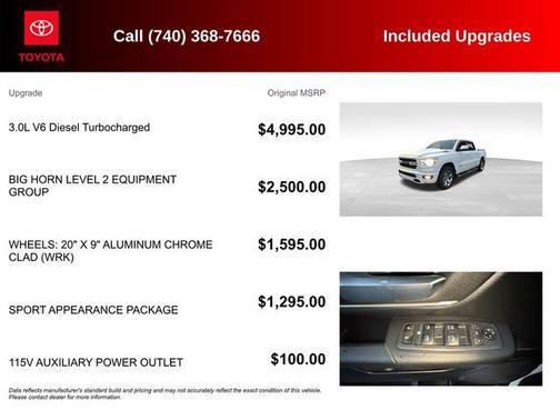 2020 RAM 1500 Big Horn/Lone Star