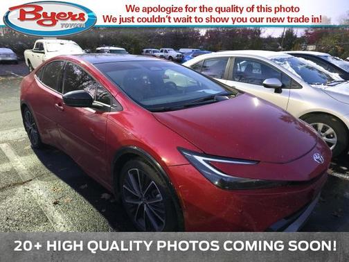 2024 Toyota Prius XLE