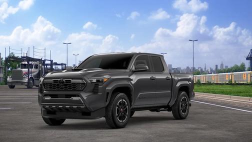 Gray 2026 Toyota Tacoma TRD Sport