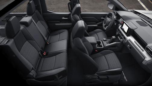 Gray 2026 Toyota Tacoma TRD Sport