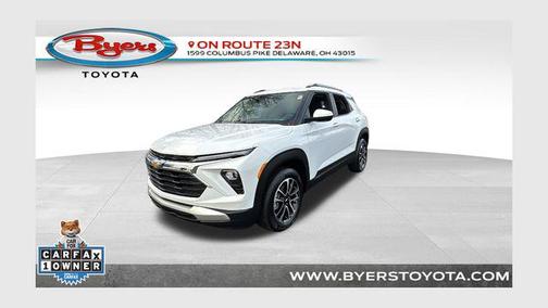 2024 Chevrolet Trailblazer LT