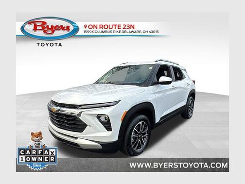 2024 Chevrolet Trailblazer LT