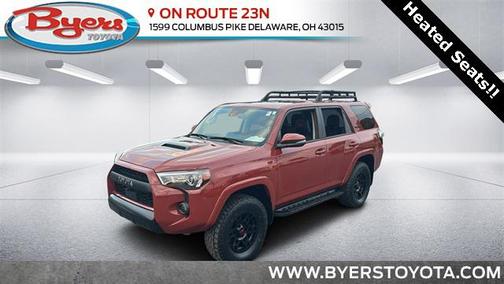 2024 Toyota 4Runner TRD Pro