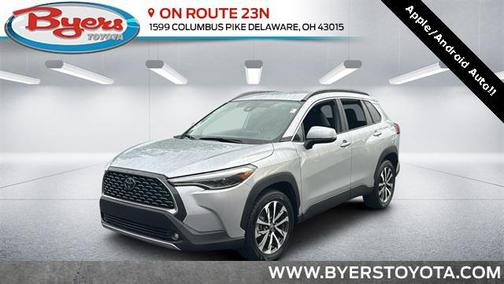 2022 Toyota Corolla Cross XLE