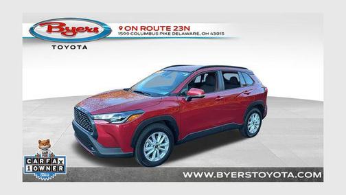 2024 Toyota Corolla Cross LE