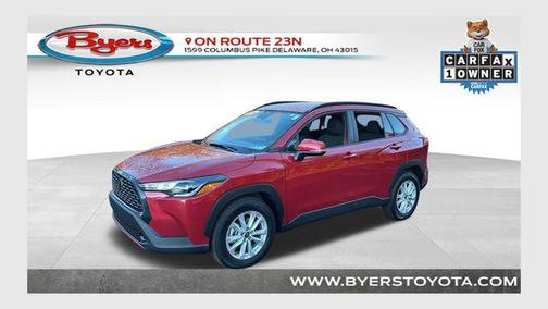 2024 Toyota Corolla Cross LE