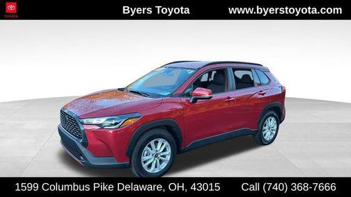 2024 Toyota Corolla Cross LE
