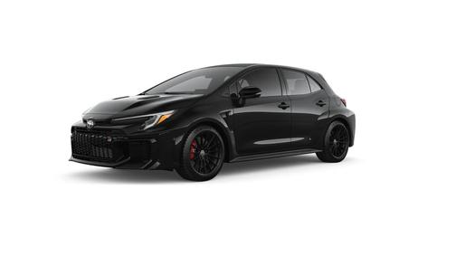Black 2026 Toyota GR Corolla Premium