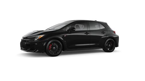 Black 2026 Toyota GR Corolla Premium