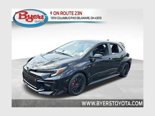 Black 2026 Toyota GR Corolla Premium