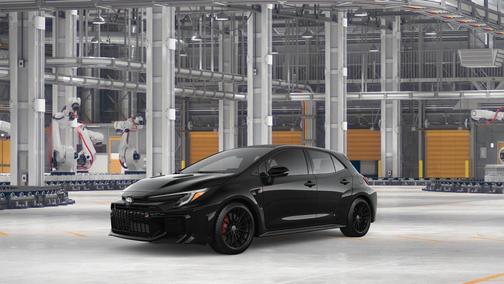 Black 2026 Toyota GR Corolla Premium
