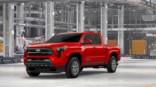 Red 2026 Toyota Tacoma SR5