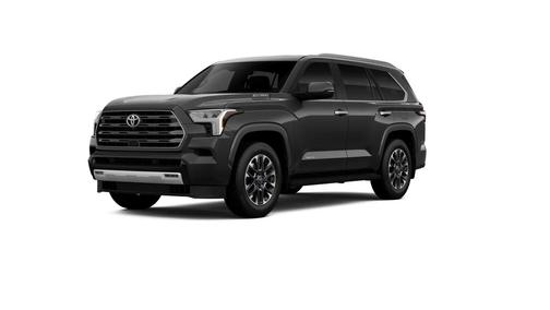 Gray 2026 Toyota Sequoia Limited