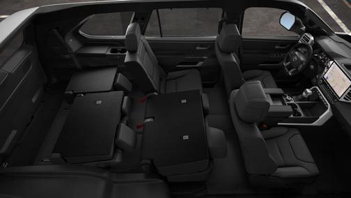 Gray 2026 Toyota Sequoia Limited